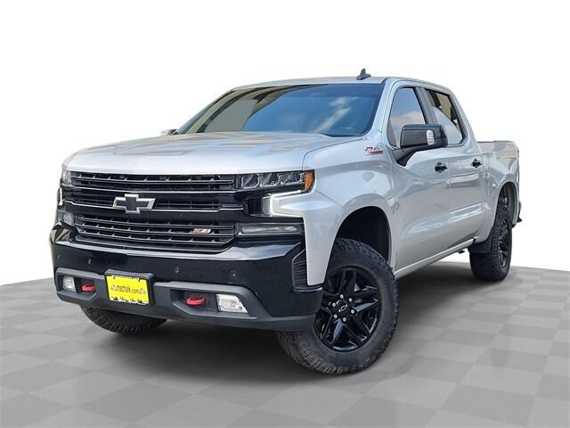 2021 Chevrolet Silverado 1500 4WD Crew Cab Short Bed LT Trail Boss