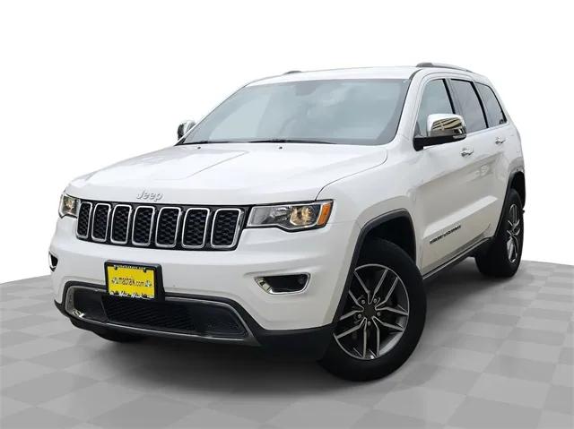 2019 Jeep Grand Cherokee Limited 4x4