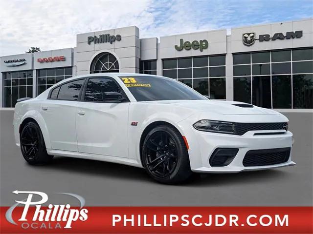 2023 Dodge Charger Scat Pack Widebody