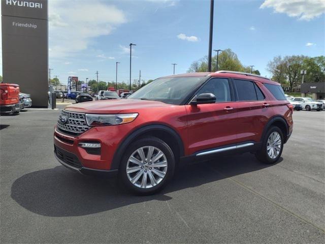 2021 Ford Explorer Limited