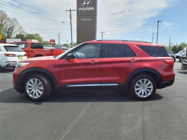 2021 Ford Explorer Limited