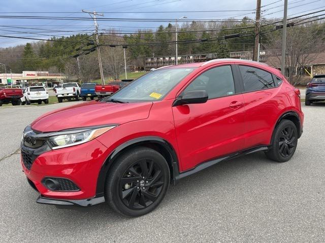 2022 Honda HR-V AWD Sport