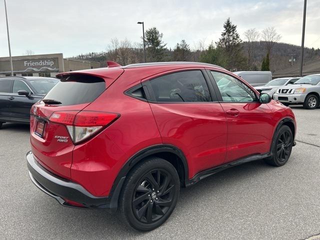 2022 Honda HR-V AWD Sport