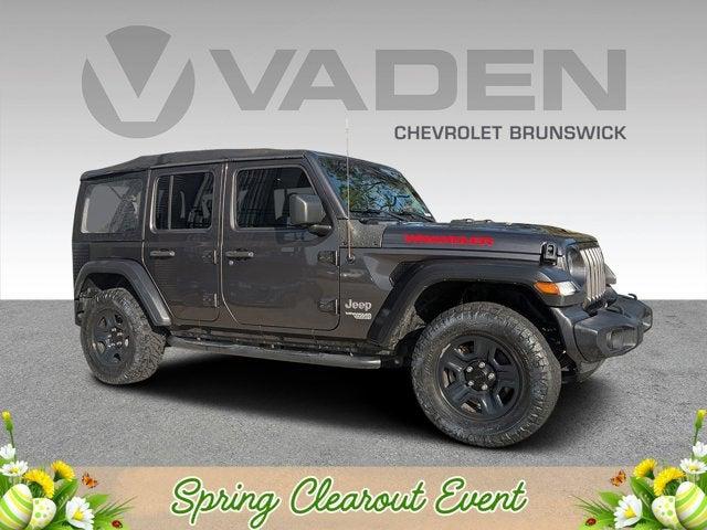 2020 Jeep Wrangler Unlimited Sport 4X4