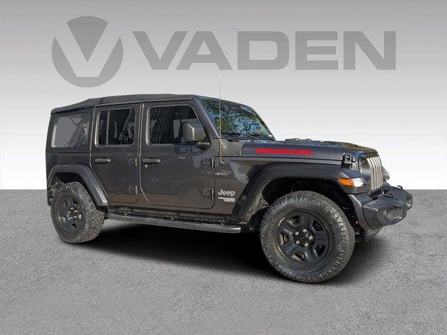 2020 Jeep Wrangler Unlimited Sport 4X4