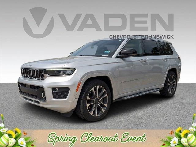 2021 Jeep Grand Cherokee L Overland 4x4