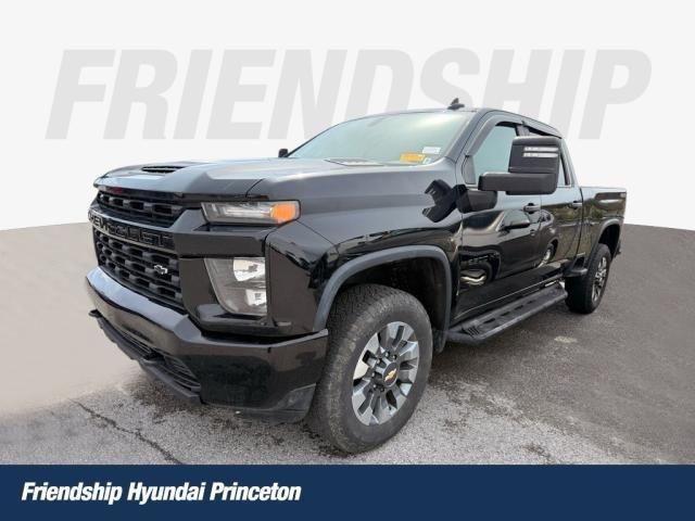 2022 Chevrolet Silverado 2500HD 4WD Crew Cab Standard Bed Custom