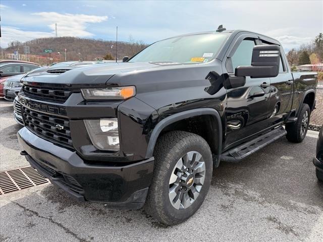 2022 Chevrolet Silverado 2500HD 4WD Crew Cab Standard Bed Custom