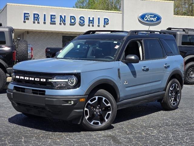 2024 Ford Bronco Sport Outer Banks