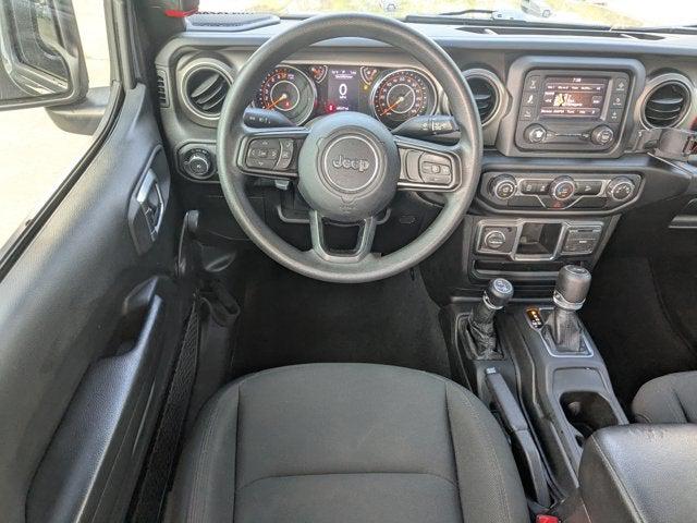 2020 Jeep Wrangler Unlimited Sport 4X4