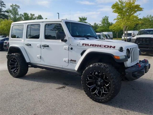 2020 Jeep Wrangler Unlimited Rubicon 4X4