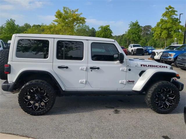 2020 Jeep Wrangler Unlimited Rubicon 4X4