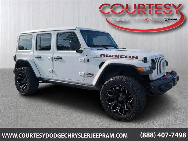 2020 Jeep Wrangler Unlimited Rubicon 4X4