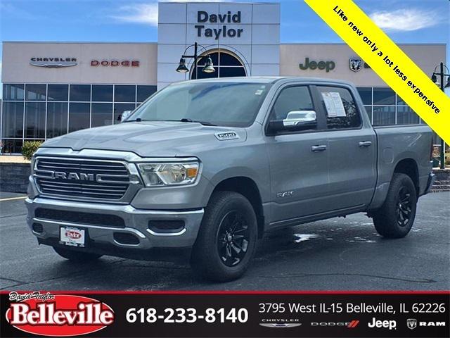 2024 RAM 1500 Laramie Crew Cab 4x4 57 Box