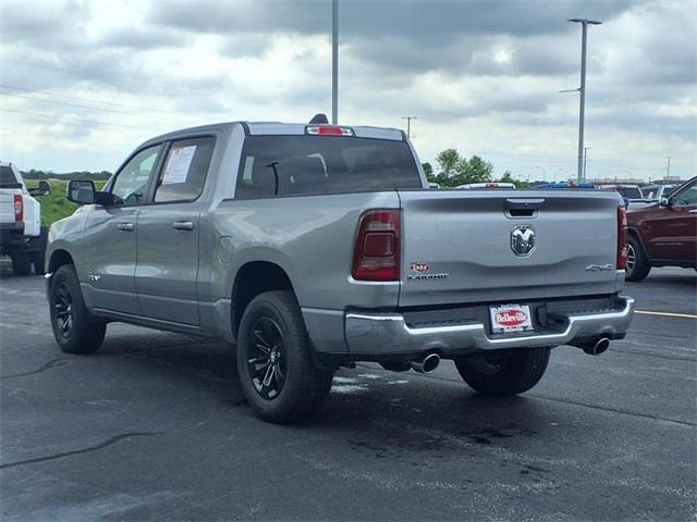 2024 RAM 1500 Laramie Crew Cab 4x4 57 Box