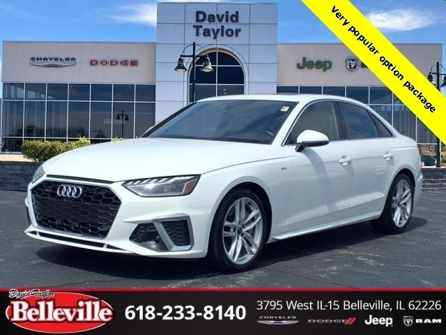2023 Audi A4 Premium Plus 45 TFSI S line quattro S tronic