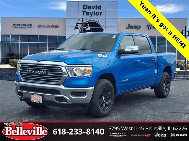 2024 RAM 1500 Laramie Crew Cab 4x4 57 Box