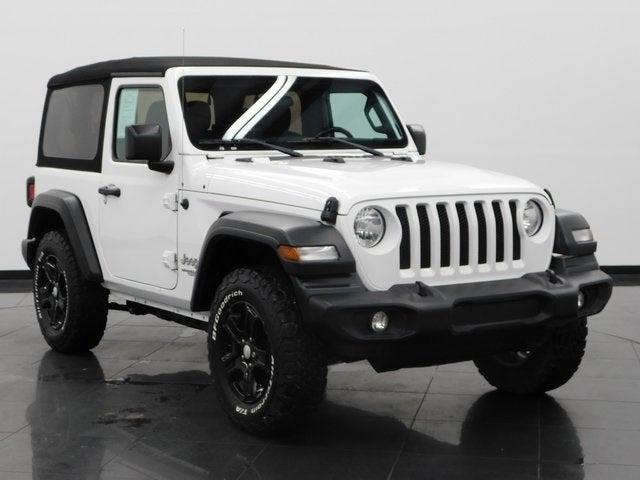 2018 Jeep Wrangler Sport S 4x4