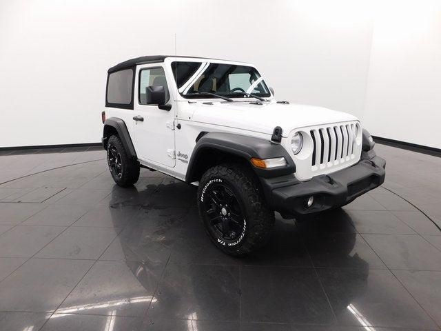 2018 Jeep Wrangler Sport S 4x4