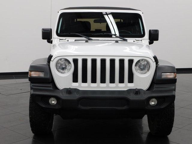 2018 Jeep Wrangler Sport S 4x4