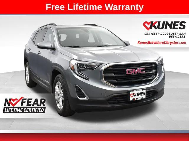 2018 GMC Terrain SLE