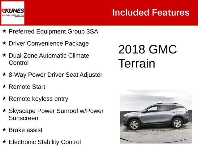 2018 GMC Terrain SLE