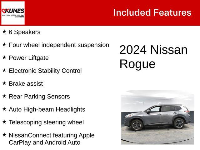 2024 Nissan Rogue SV FWD