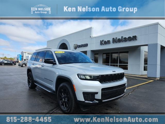 2024 Jeep Grand Cherokee L Altitude 4x4
