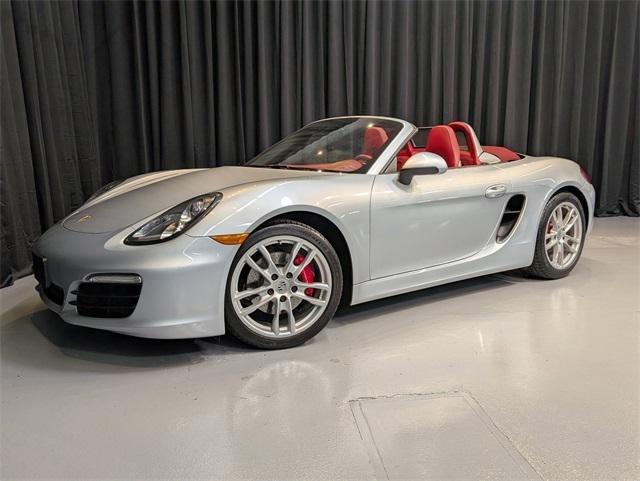 2014 Porsche Boxster S