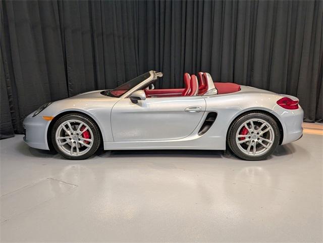 2014 Porsche Boxster S