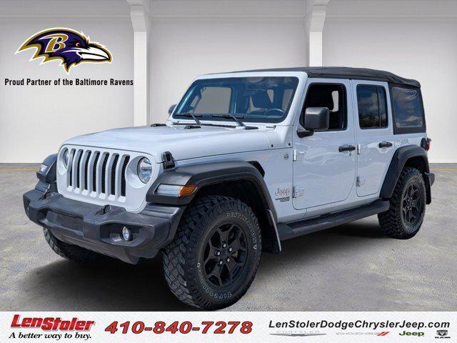 2020 Jeep Wrangler Unlimited Sport S 4X4