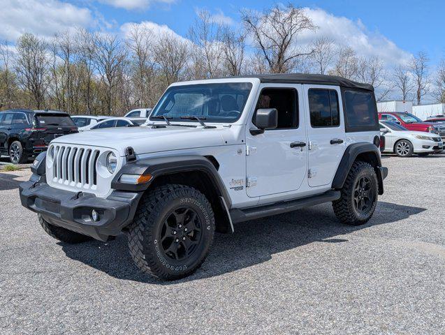 2020 Jeep Wrangler Unlimited Sport S 4X4