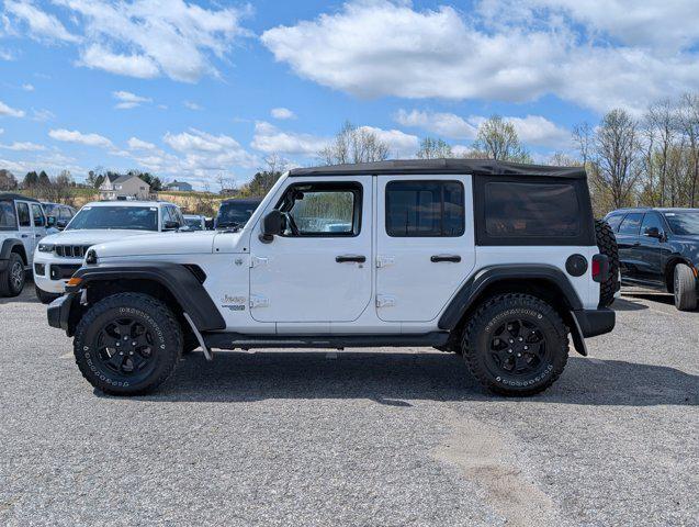 2020 Jeep Wrangler Unlimited Sport S 4X4
