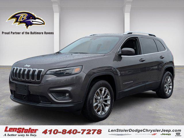 2021 Jeep Cherokee Latitude Lux 4X4