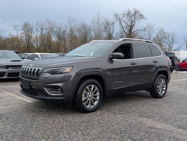 2021 Jeep Cherokee Latitude Lux 4X4
