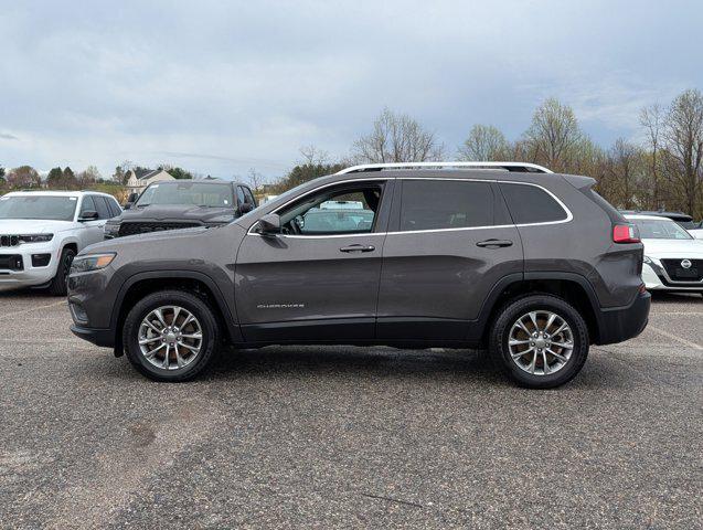2021 Jeep Cherokee Latitude Lux 4X4