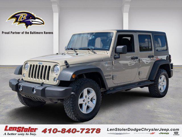 2017 Jeep Wrangler Unlimited Sport 4x4