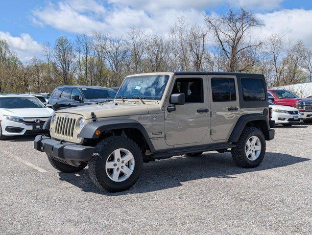 2017 Jeep Wrangler Unlimited Sport 4x4
