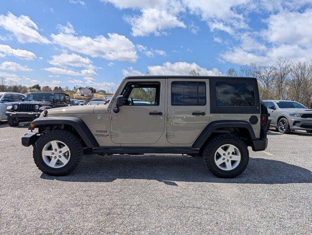 2017 Jeep Wrangler Unlimited Sport 4x4