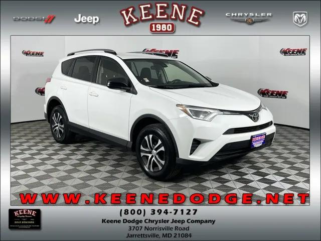 2017 Toyota RAV4 LE