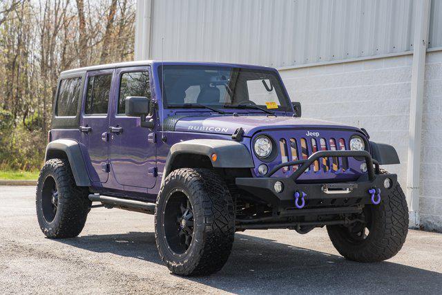 2017 Jeep Wrangler Unlimited Rubicon 4x4