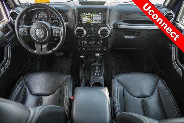 2017 Jeep Wrangler Unlimited Rubicon 4x4