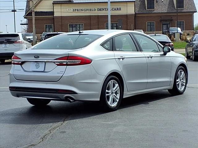 2018 Ford Fusion SE