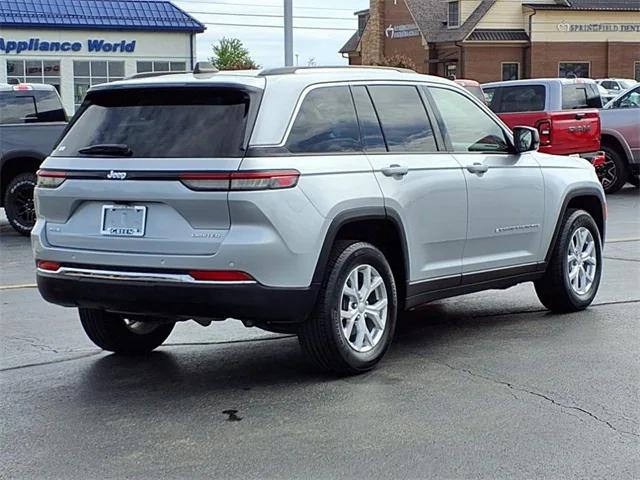 2023 Jeep Grand Cherokee Limited 4x4