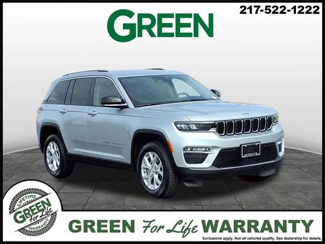 2023 Jeep Grand Cherokee Limited 4x4