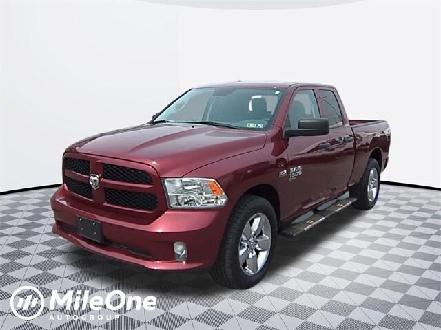 2019 RAM 1500 Classic Express Quad Cab 4x4 64 Box