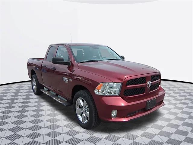 2019 RAM 1500 Classic Express Quad Cab 4x4 64 Box