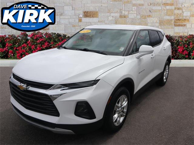 2020 Chevrolet Blazer FWD 1LT