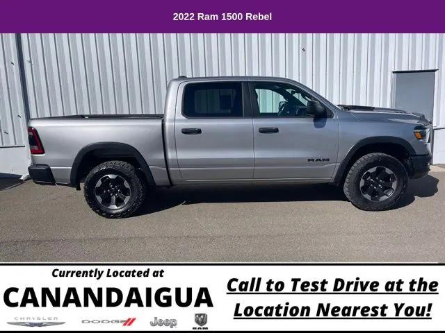 2022 RAM 1500 Rebel Crew Cab 4x4 57 Box