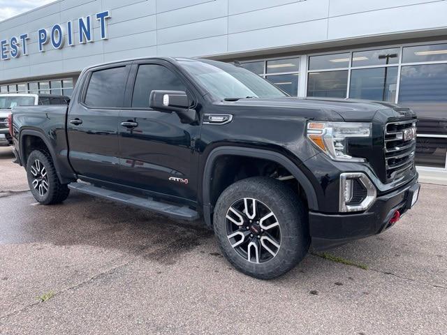2020 GMC Sierra 1500 4WD Crew Cab Short Box AT4